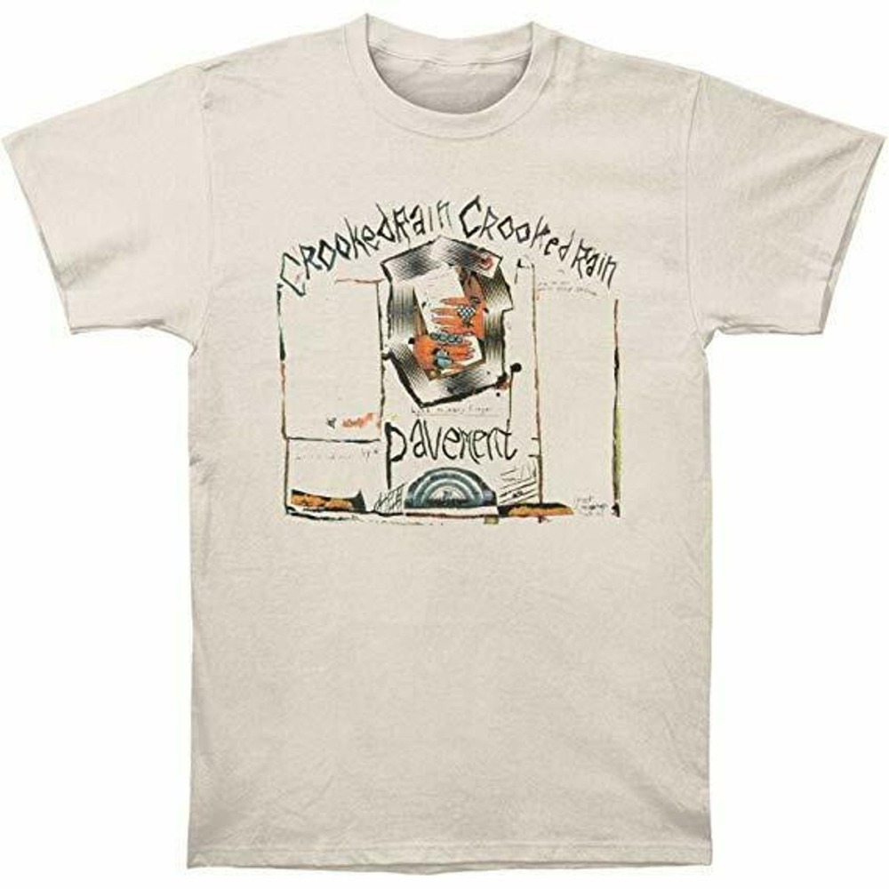 Pavement Crooked Rain Album Art Indie Rock Alternative Music Band Shirt